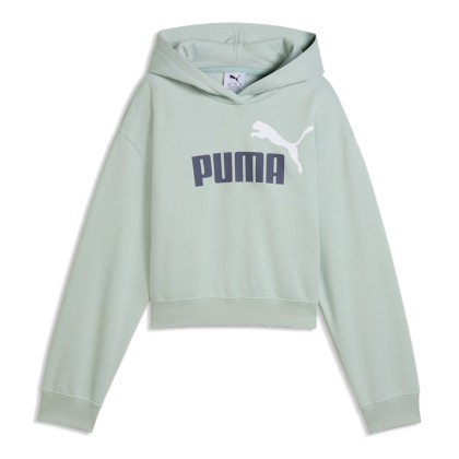 Puma Sweat Ess 2 Color No. 1 Logo? Short Length Cr�me De Mint