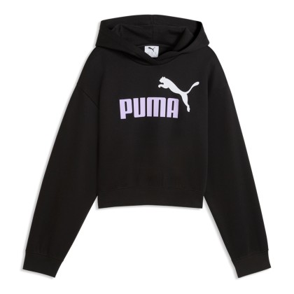 Puma Sweat Ess 2 Color No. 1 Logo? Short Length Black-light Lavender Puma Sweat Ess 2 Color No. 1 Logo? Short Length Black-light Lavender