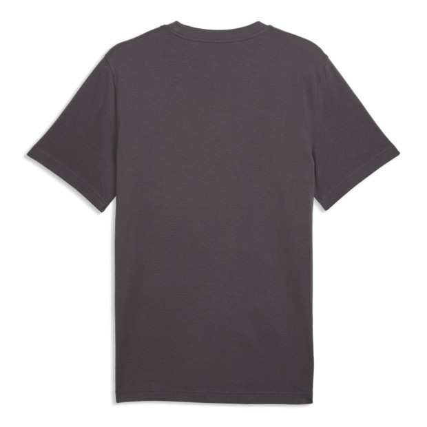 Puma T-shirt Sport Logo Play Moody Gray
