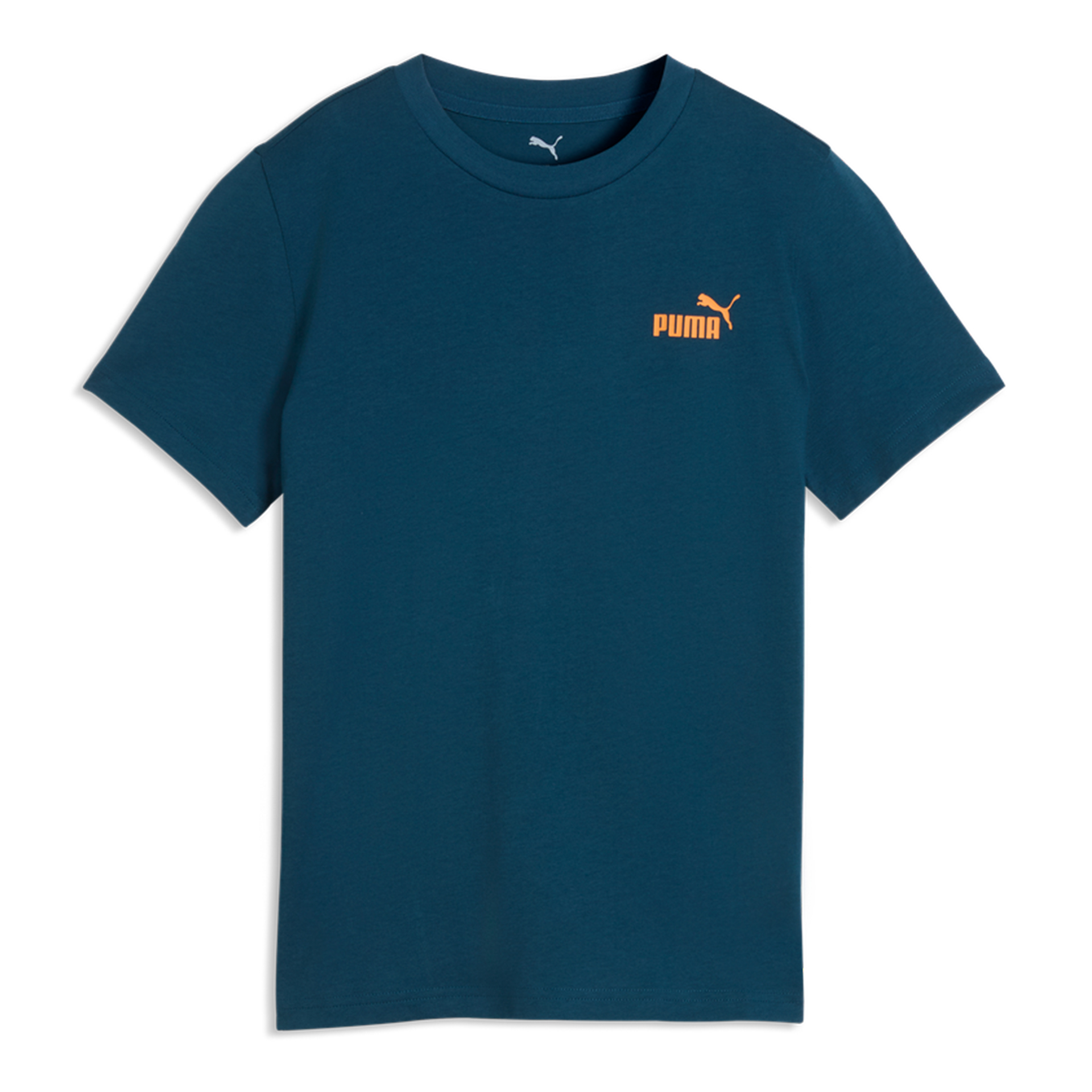 Puma T-shirt Ess Logo Lab Brand Back Graphic Midnight Petrol
