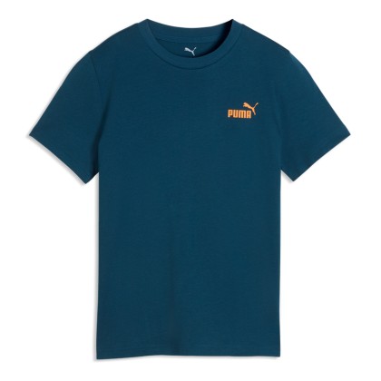 Puma T-shirt Ess Logo Lab Brand Back Graphic Midnight Petrol Puma T-shirt Ess Logo Lab Brand Back Graphic Midnight Petrol