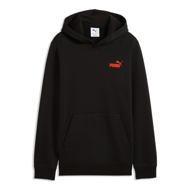 Puma Sweat Ess Logo Lab Brand Back Graphic Black