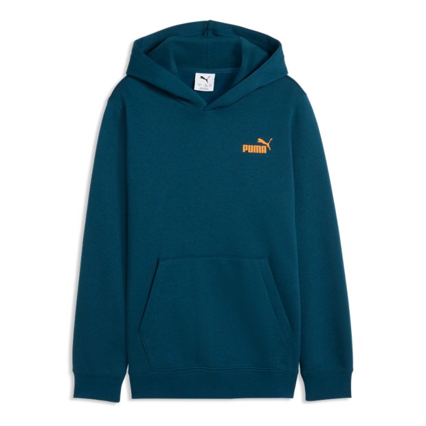 Puma Sweat Ess Logo Lab Brand Back Graphic Midnight Petrol