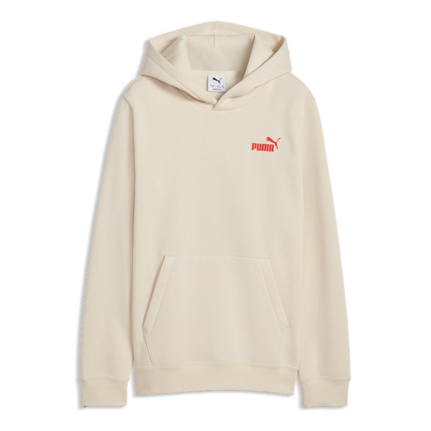 Puma Sweat Ess Logo Lab Brand Back Graphic Alpine Snow