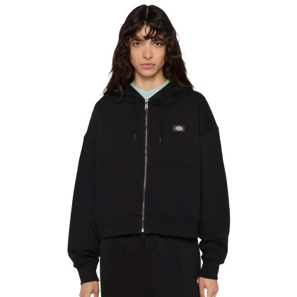 Dickies Casaco Oakport Zipped W Black Dickies Casaco Oakport Zipped W Black