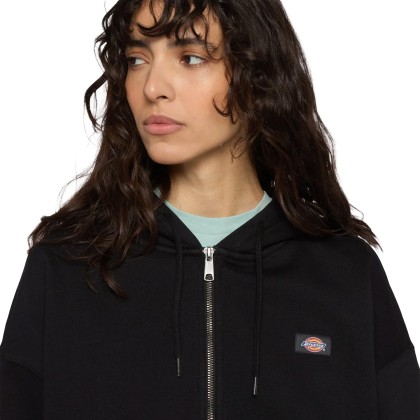 Dickies Casaco Oakport Zipped W Black Dickies Casaco Oakport Zipped W Black
