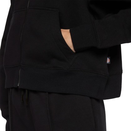 Dickies Casaco Oakport Zipped W Black Dickies Casaco Oakport Zipped W Black