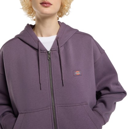 Dickies Casaco Oakport Zipped W Vintage Violet Dickies Casaco Oakport Zipped W Vintage Violet