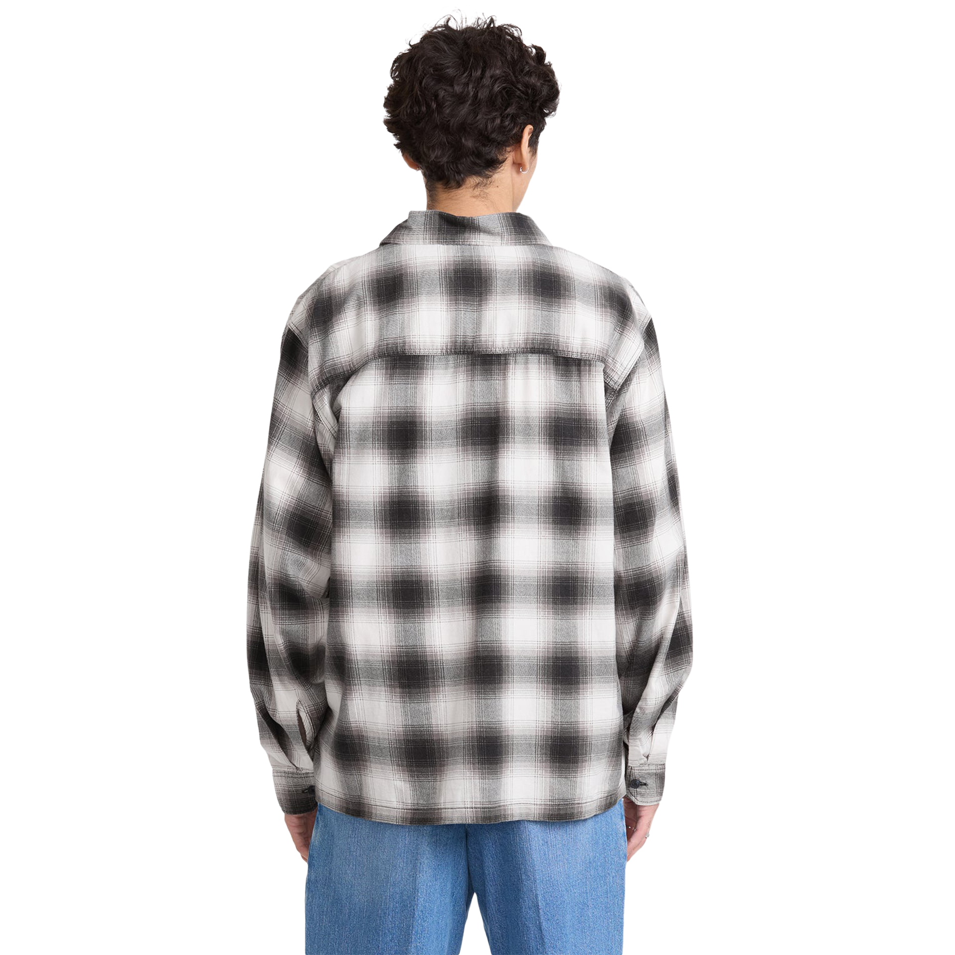 Dickies Camisa Gulfport Flannel Black