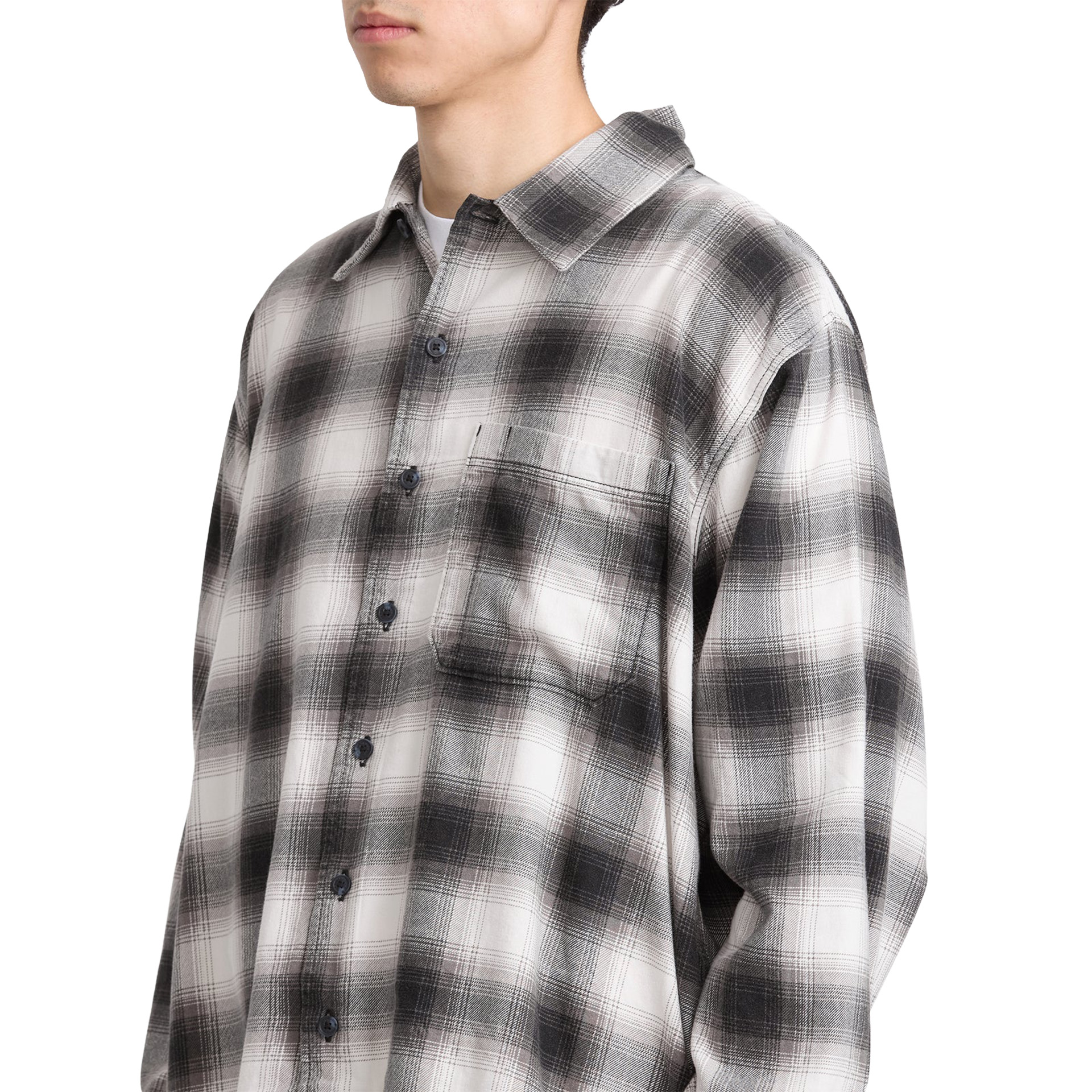 Dickies Camisa Gulfport Flannel Black