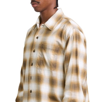 Dickies Camisa Gulfport Flannel Chocolate Brown Dickies Camisa Gulfport Flannel Chocolate Brown