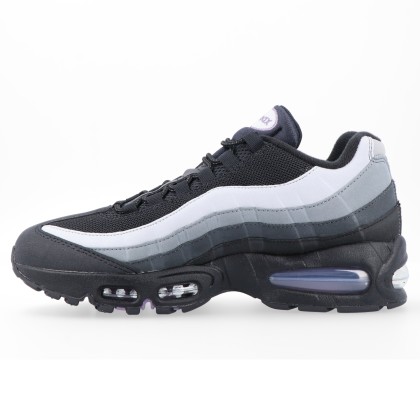Nike Air Max 95 Premium Black/canyon Purple-dk Smoke Grey