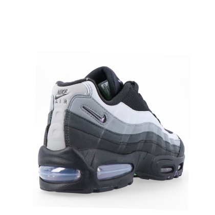 Nike Air Max 95 Premium Black/canyon Purple-dk Smoke Grey