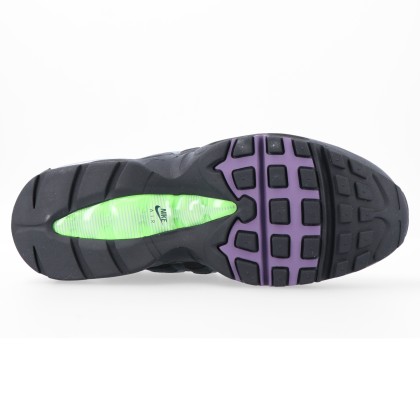 Nike Air Max 95 Premium Black/canyon Purple-dk Smoke Grey