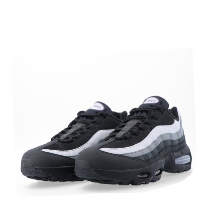 Nike Air Max 95 Premium Black/canyon Purple-dk Smoke Grey