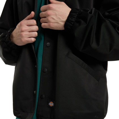 Dickies Casaco Parks Black Dickies Casaco Parks Black
