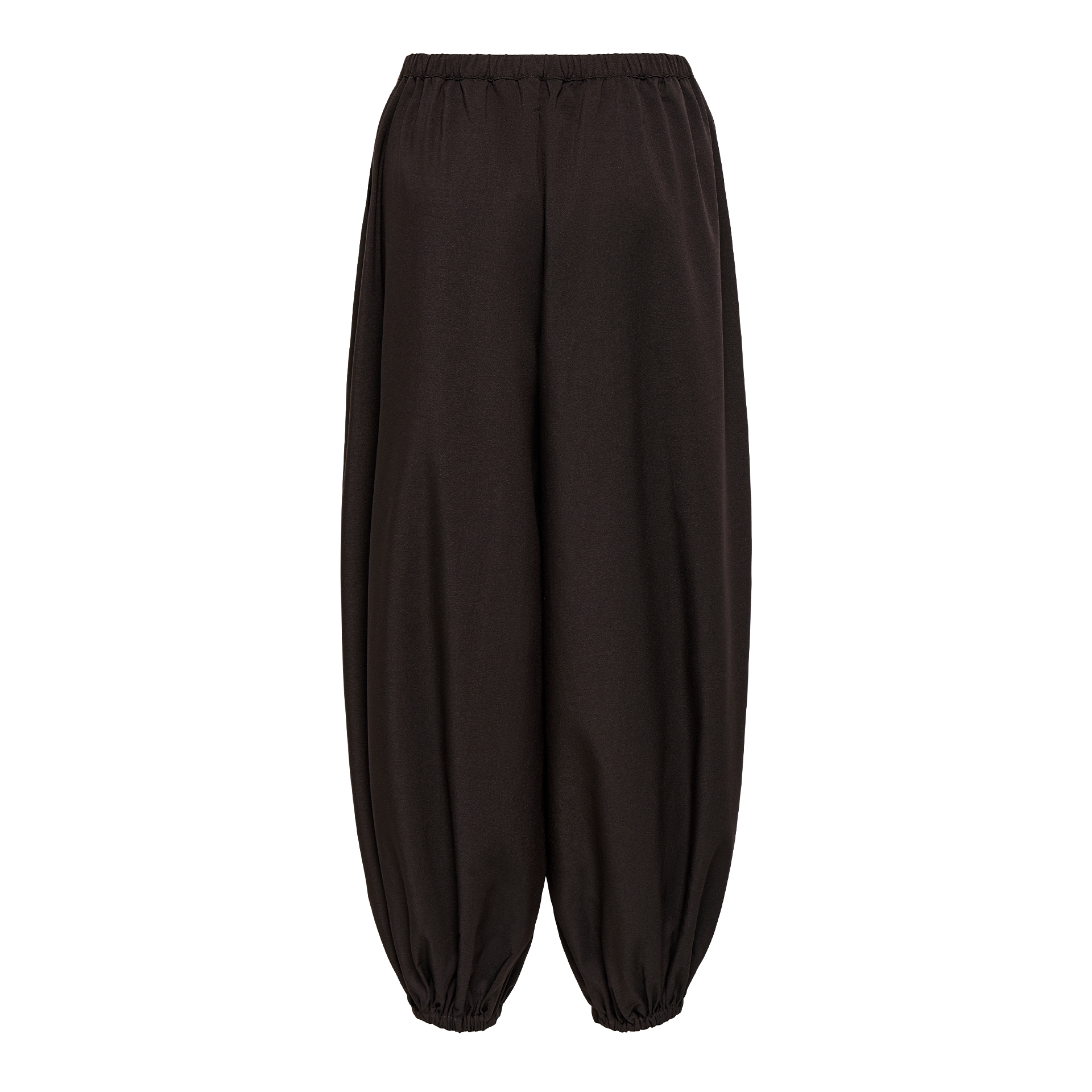 JDY Calça Paloma Loose Chocolate Torte