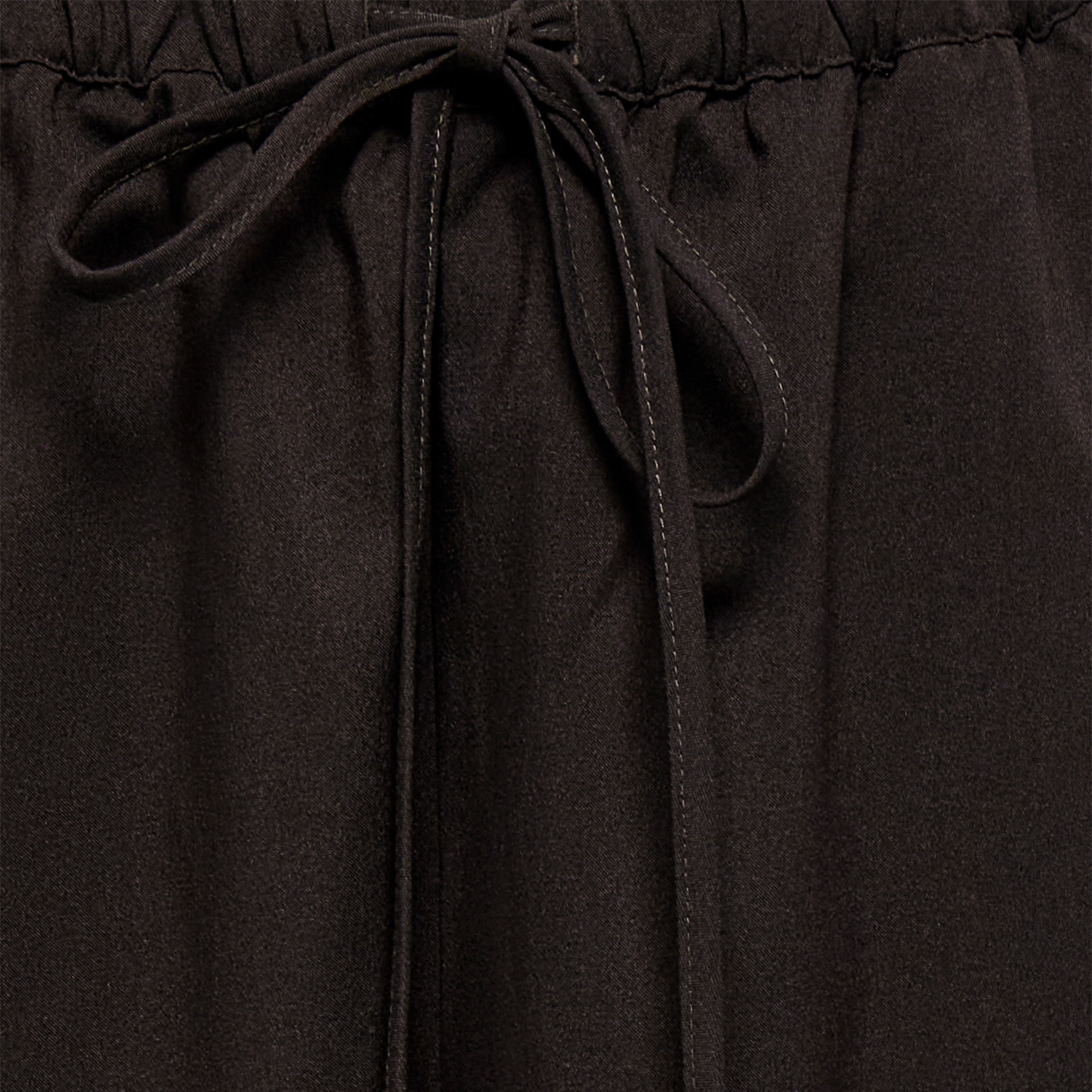JDY Calça Paloma Loose Chocolate Torte