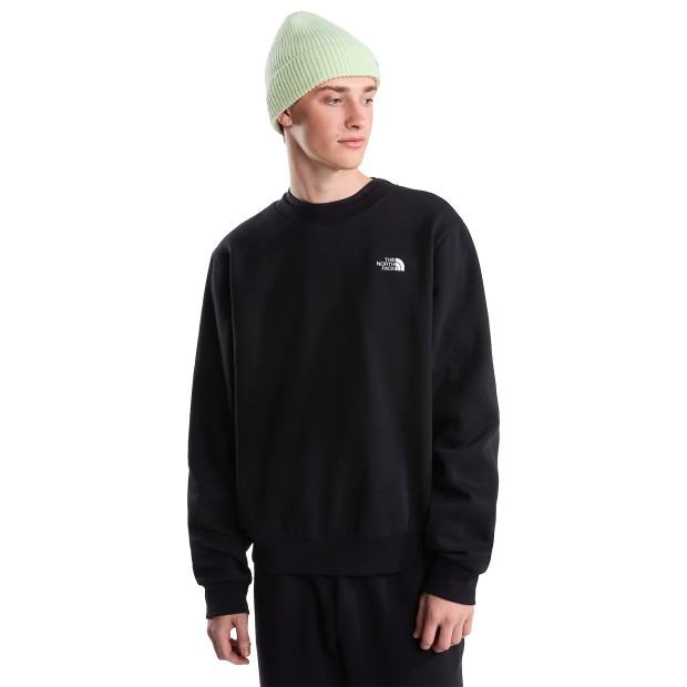 The North Face Sweat M Evolution Simple Dome Reg Crew Tnf Black