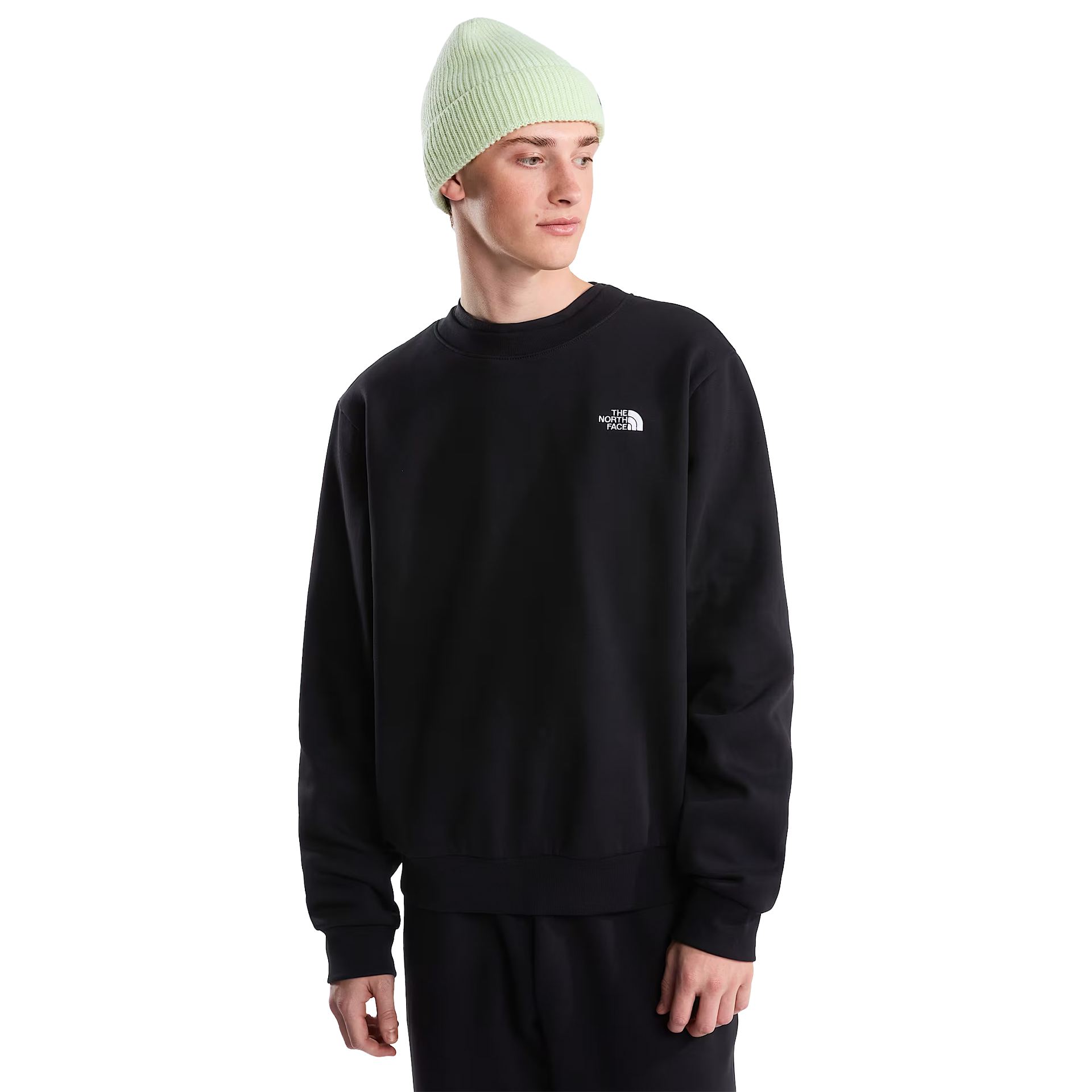 The North Face Sweat M Evolution Simple Dome Reg Crew Tnf Black