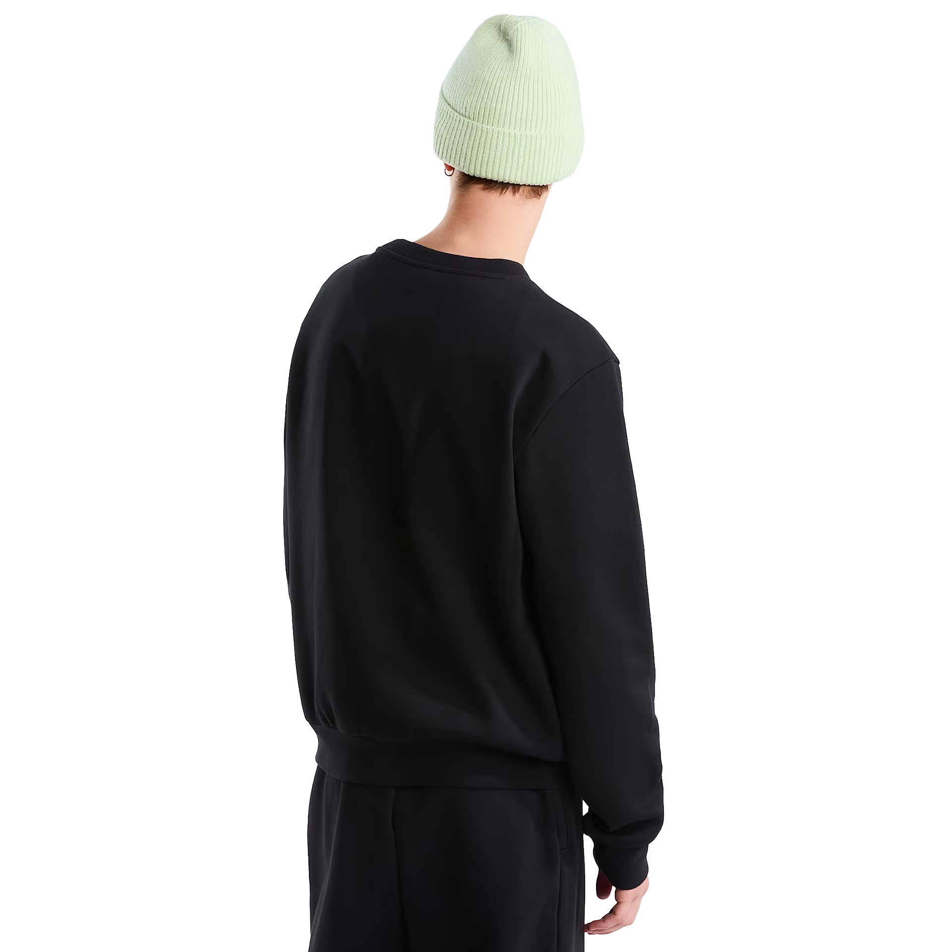 The North Face Sweat M Evolution Simple Dome Reg Crew Tnf Black