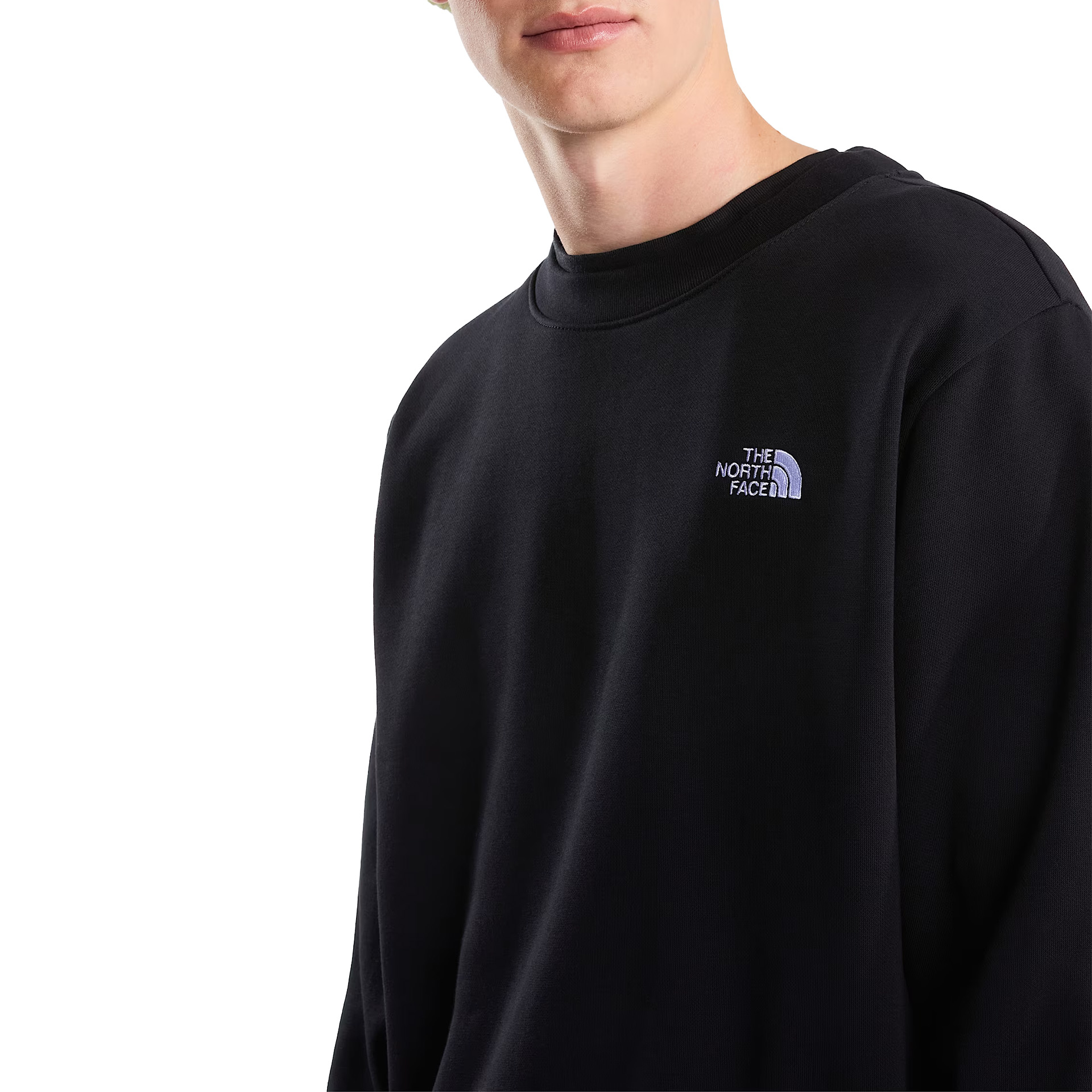 The North Face Sweat M Evolution Simple Dome Reg Crew Tnf Black