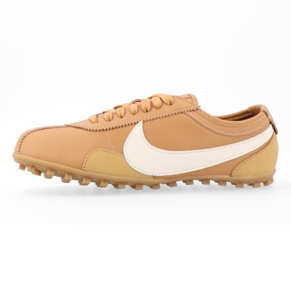 Nike Moon Shoe Og Lthr Flax/pale Ivory-gum Med Brown-malachite