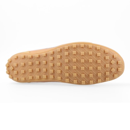 Nike Moon Shoe Og Lthr Flax/pale Ivory-gum Med Brown-malachite