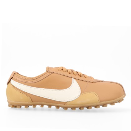 Nike Moon Shoe Og Lthr Flax/pale Ivory-gum Med Brown-malachite