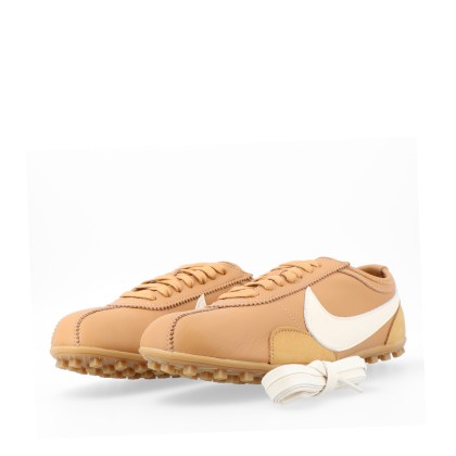 Nike Moon Shoe Og Lthr Flax/pale Ivory-gum Med Brown-malachite