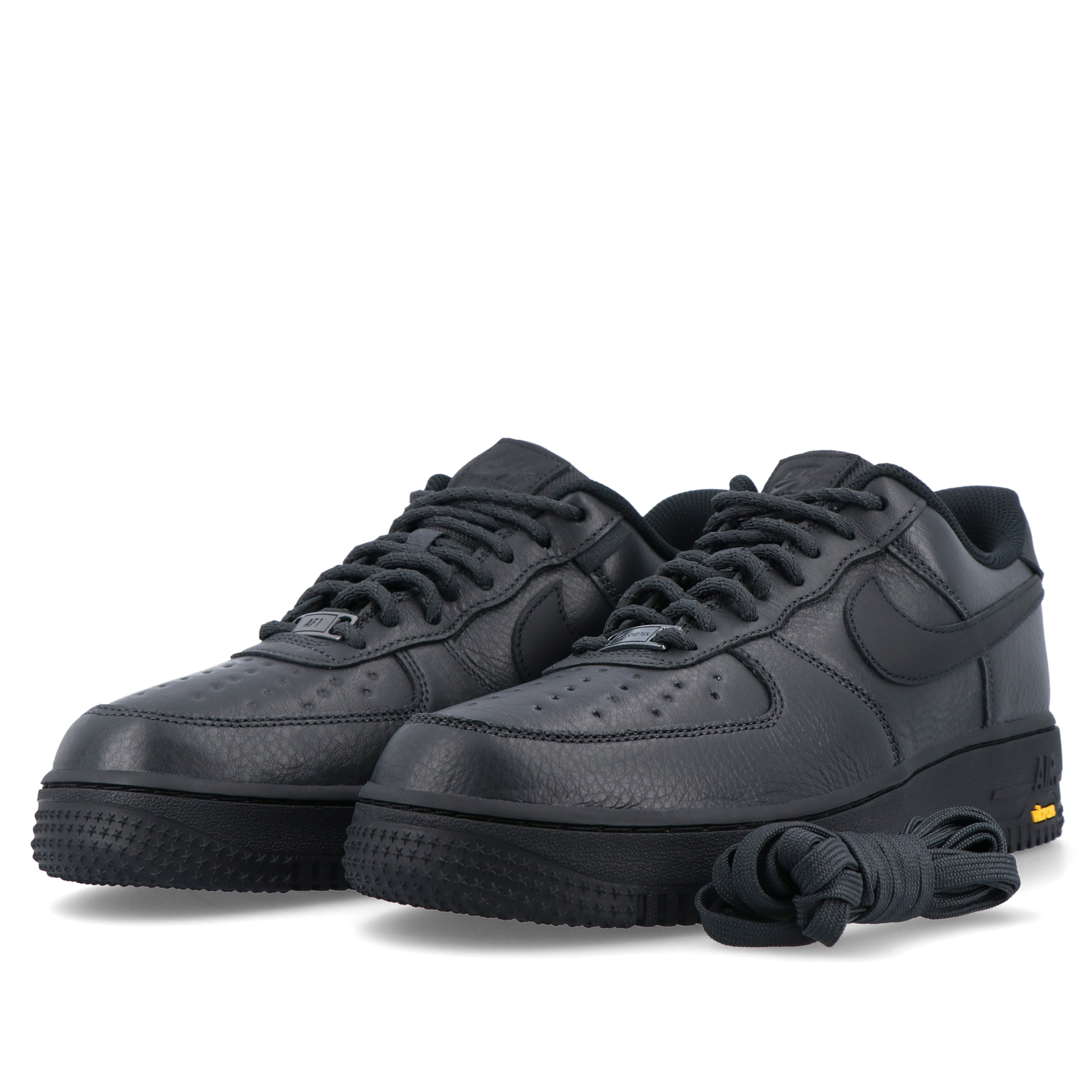 Nike Air Force 1 Gore-tex Off Noir/black-speed Yellow