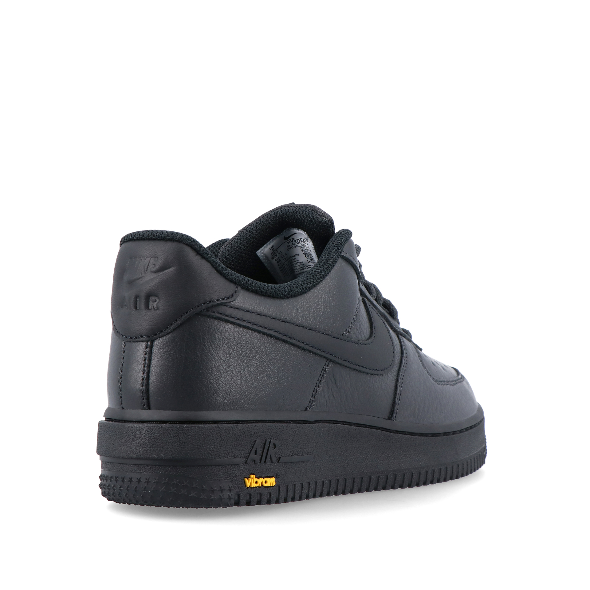 Nike Air Force 1 Gore-tex Off Noir/black-speed Yellow