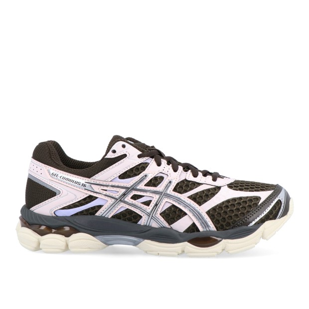 Asics Gel-cumulus 16 Black Coffee/pure Silver