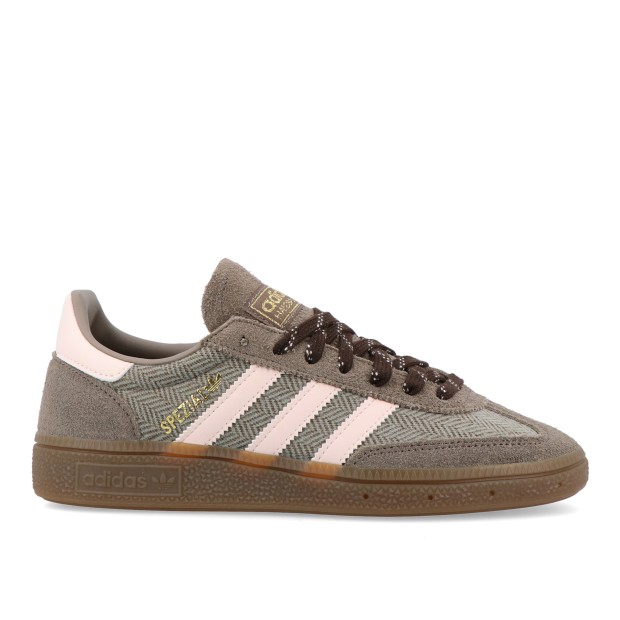 adidas Originals Handball Spezial W Blanch Brown / Wonder Quartz