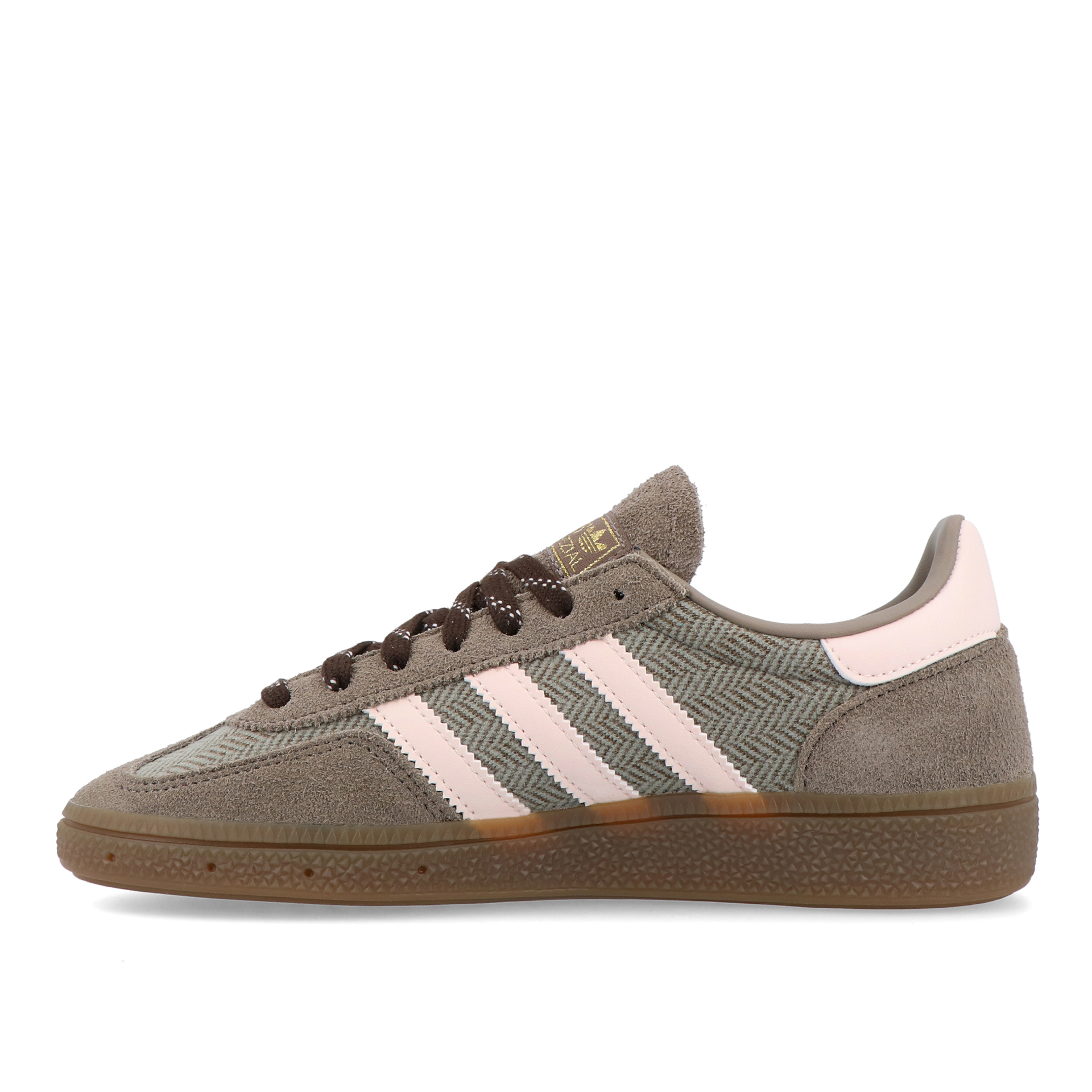 adidas Originals Handball Spezial W Blanch Brown / Wonder Quartz