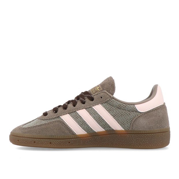 adidas Originals Handball Spezial W Blanch Brown / Wonder Quartz