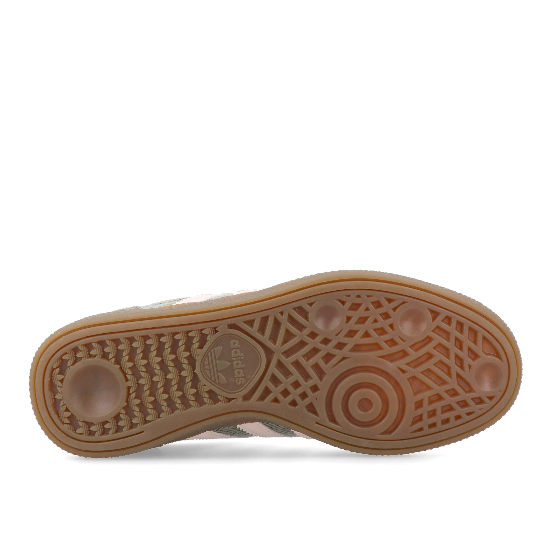 adidas Originals Handball Spezial W Blanch Brown / Wonder Quartz