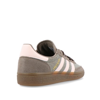 adidas Originals Handball Spezial W Blanch Brown / Wonder Quartz