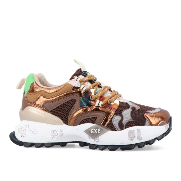 Exé D190608-30 Pu Brown/brze