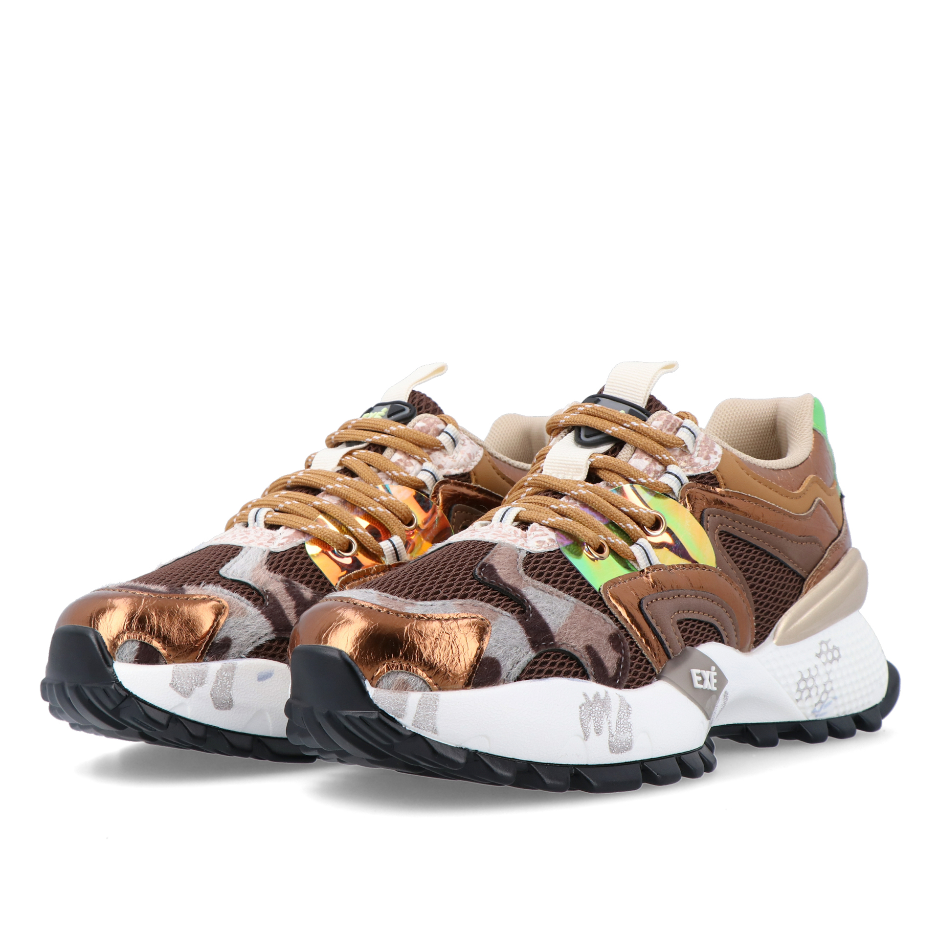 Exé D190608-30 Pu Brown/brze