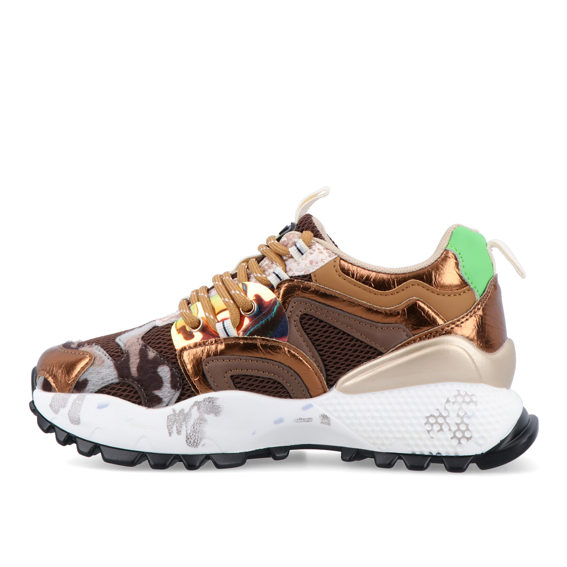 Exé D190608-30 Pu Brown/brze