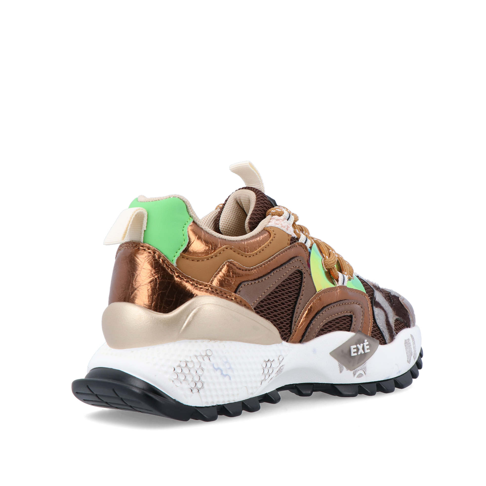 Exé D190608-30 Pu Brown/brze