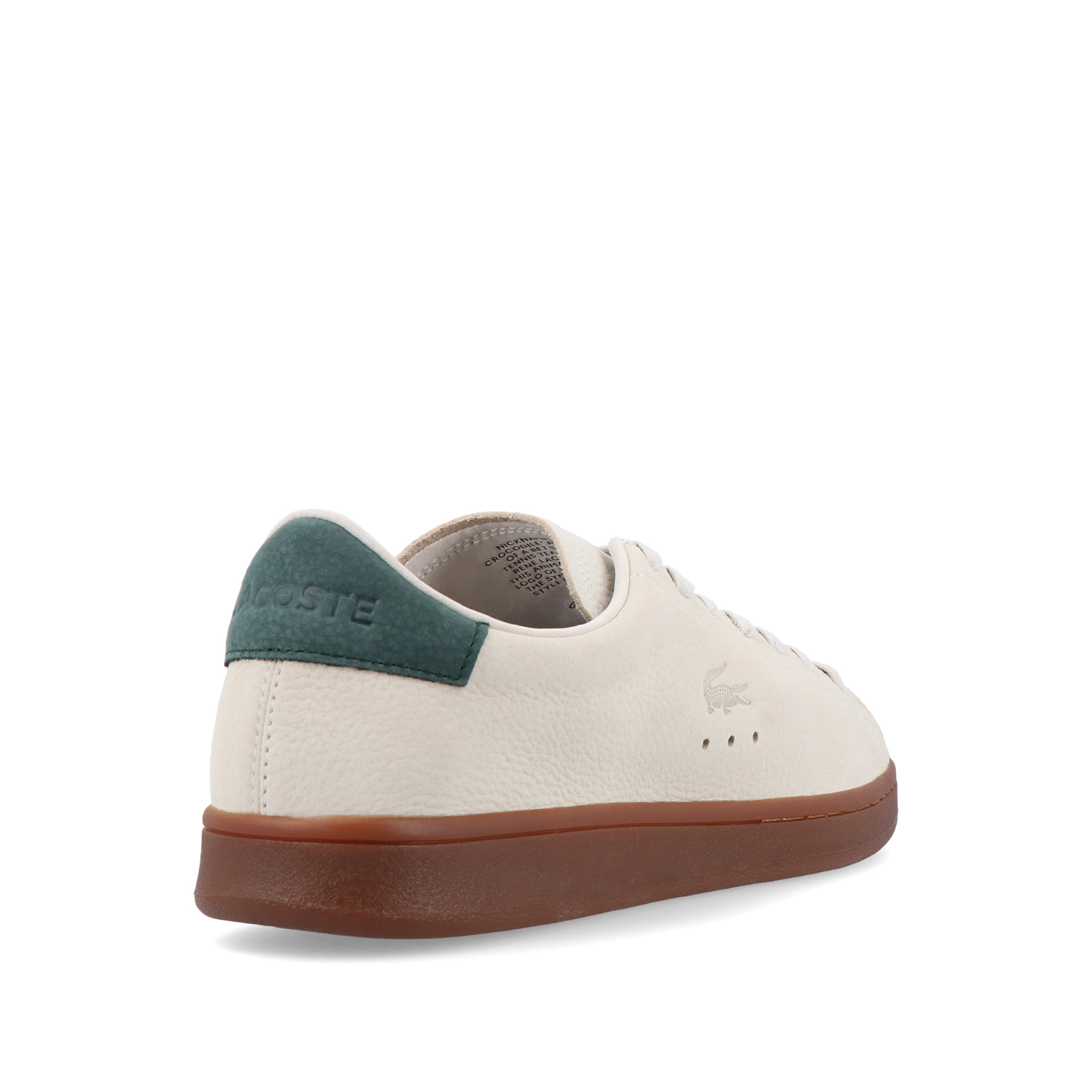 Lacoste Carnaby Set Off White/dark Green