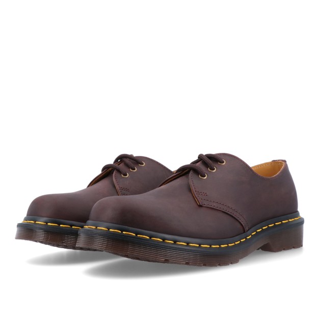 Dr. Martens 1461 Crazy Horse Cherry Red