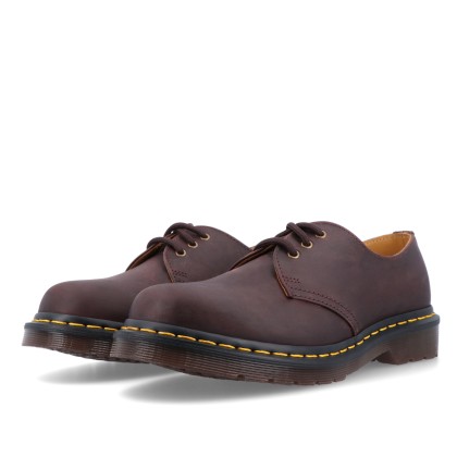 Dr. Martens 1461 Crazy Horse Cherry Red Dr. Martens 1461 Crazy Horse Cherry Red