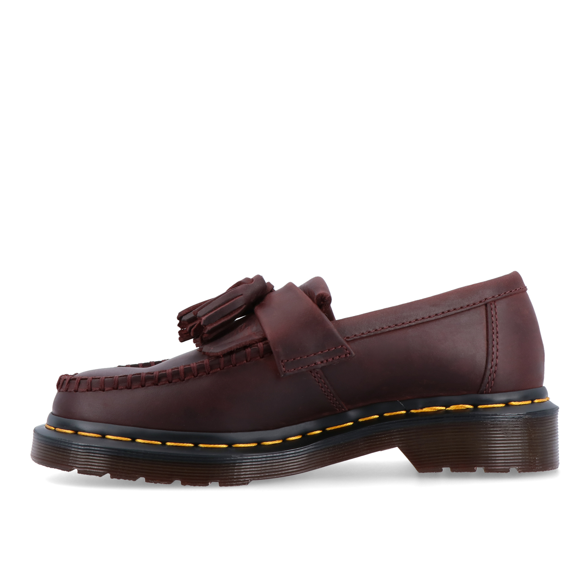 Dr. Martens Adrian Crazy Horse Cherry Red