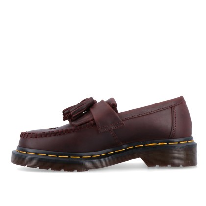 Dr. Martens Adrian Crazy Horse Cherry Red Dr. Martens Adrian Crazy Horse Cherry Red