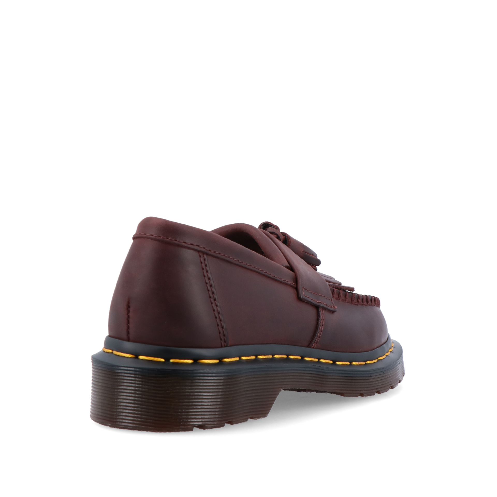 Dr. Martens Adrian Crazy Horse Cherry Red