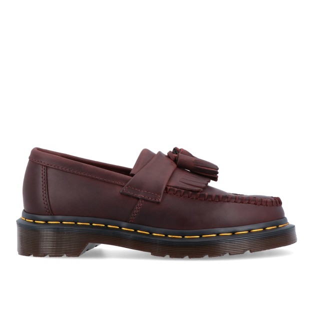 Dr. Martens Adrian Crazy Horse Cherry Red