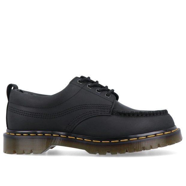 Dr. Martens Lowell Crazy Horse Black